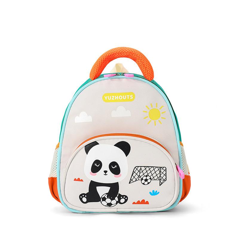 Kids Double Shoulder School Bag With Curved Straps For Toddler Learning