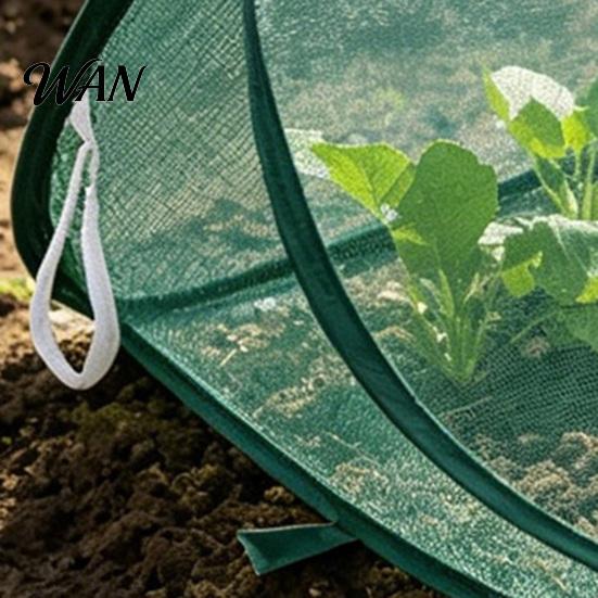 Складная сетка для растений, pop-up укрытие, садовая сетка с колышками, защита от насекомых, защита для улицы, укрытие для растений, грядка для рядов, овощи, фрукты