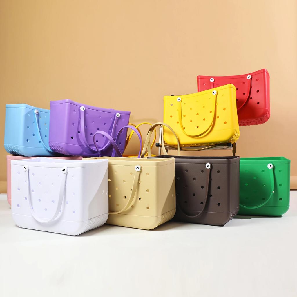 X-Large Rubber Beach Bag For Men & Women Large Capacity Travel Bag Beach Tote Bag For The Beach Boat Pool