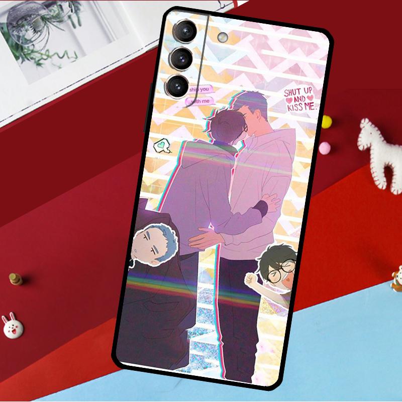 ЗДЕСЬ ВЫ manga Funda Для Samsung Galaxy S26 Ultra S24 S22 S23 S25 Plus S20 S21 FE S9 S10 S25 FE Чехол для телефона