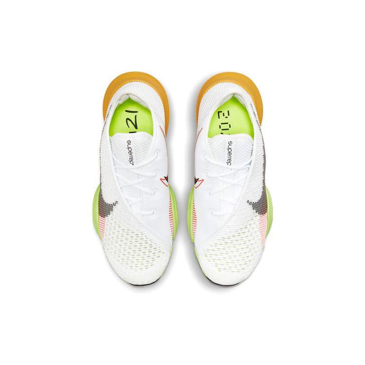 Nike Женские кроссовки Air Zoom SuperRep 2 X Rawdacious White Pollen Volt DH7916-121