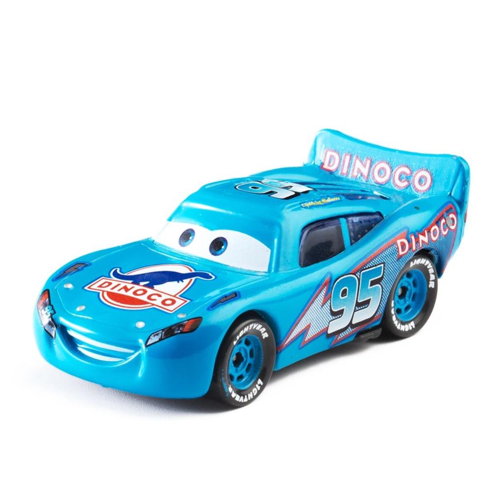 Disney Pixar Тачки Молния МакКуин Металлический Сплав Матер Модель Машинки 1:55 литых машинок Джексон Шторм Игрушечная машинка Подарок на день рождения для детей