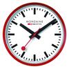MONDAINE Wall Clock Red A990.CLOCK.11SBC [Item]