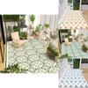 Pvc Splashproof Kitchen Floor Covering With Nonslip Surface And Washable Design For Balcony And Window Space