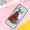 Чехол с рисунком Лошадь Пони для Xiaomi 13 14 Ultra 12 Lite 11T 12T 13T Pro POCO M6 Pro X6 X5 X3 F3 F5 M5s