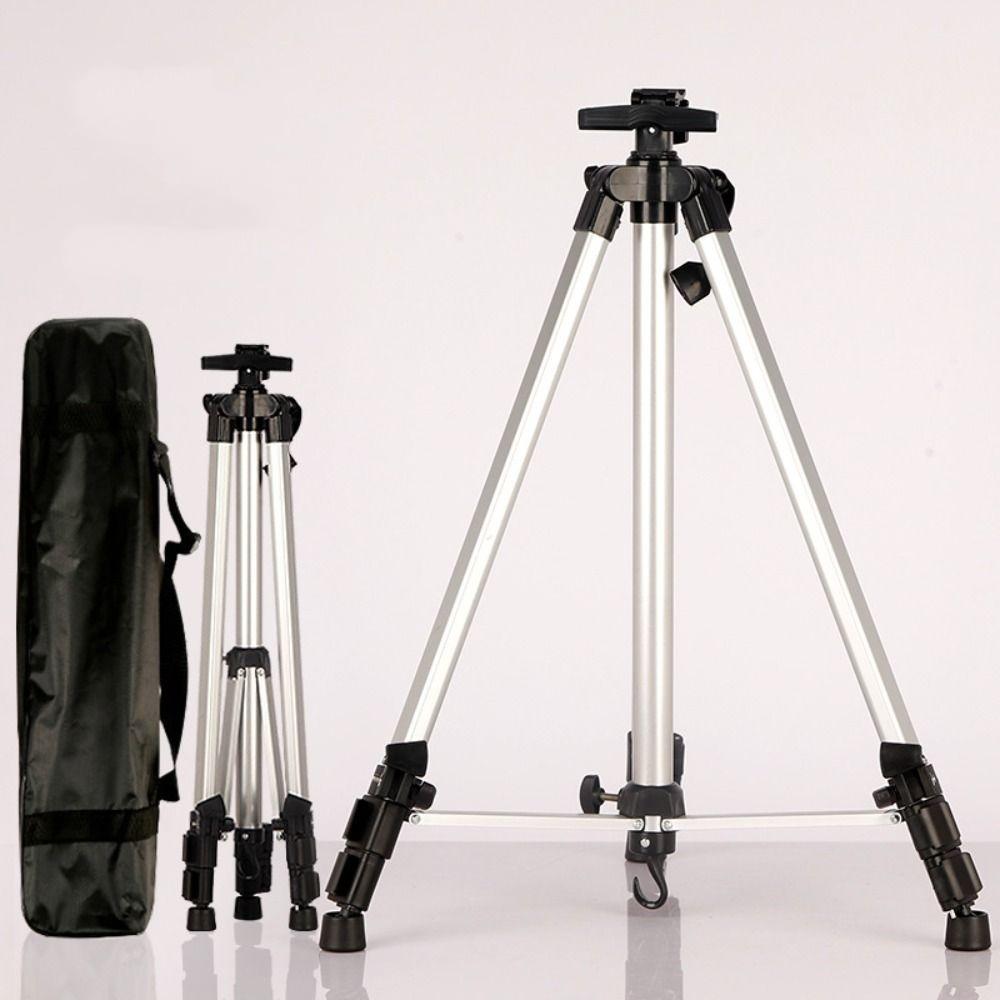 Adjustable Colored Aluminium Easel Painting & Sketch Painting Easel Shelf  Artist