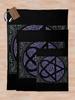 Футболки Heartagram Фиолетовый Штрих Группа HIM Постер Ville Valo Наклейка Heartagram Готика Металл -Рубашка Плед Одеяло Одеяла
