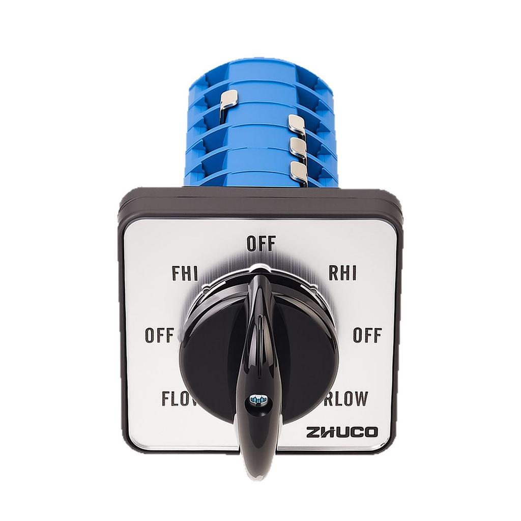 Zhuochao SZW26-25/7206.6 8-Speed 6-Section Milling Machine Speed Changeover Switch