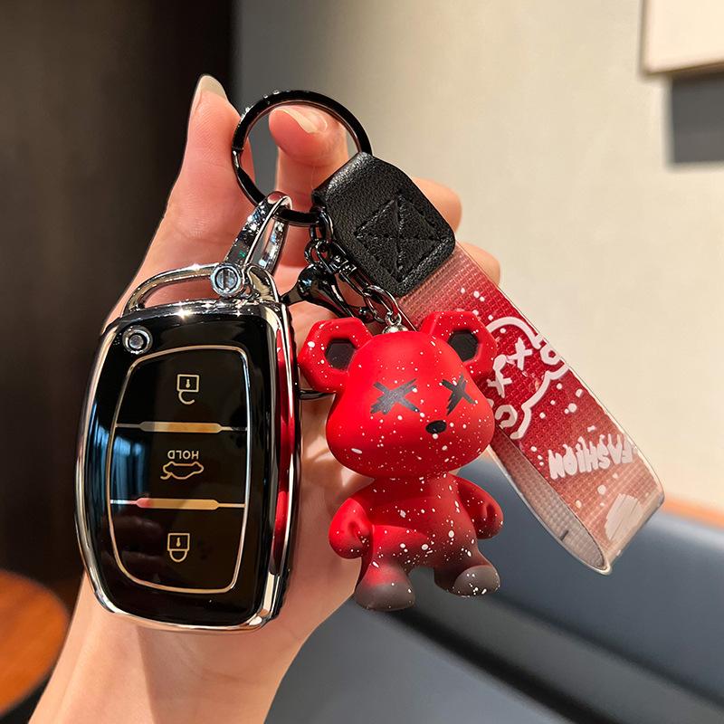 ПекинсяндайФутляр для ключейix35ix25Мингту Ландун Elantra Tucson Sonata9Футляр для ключей Rena