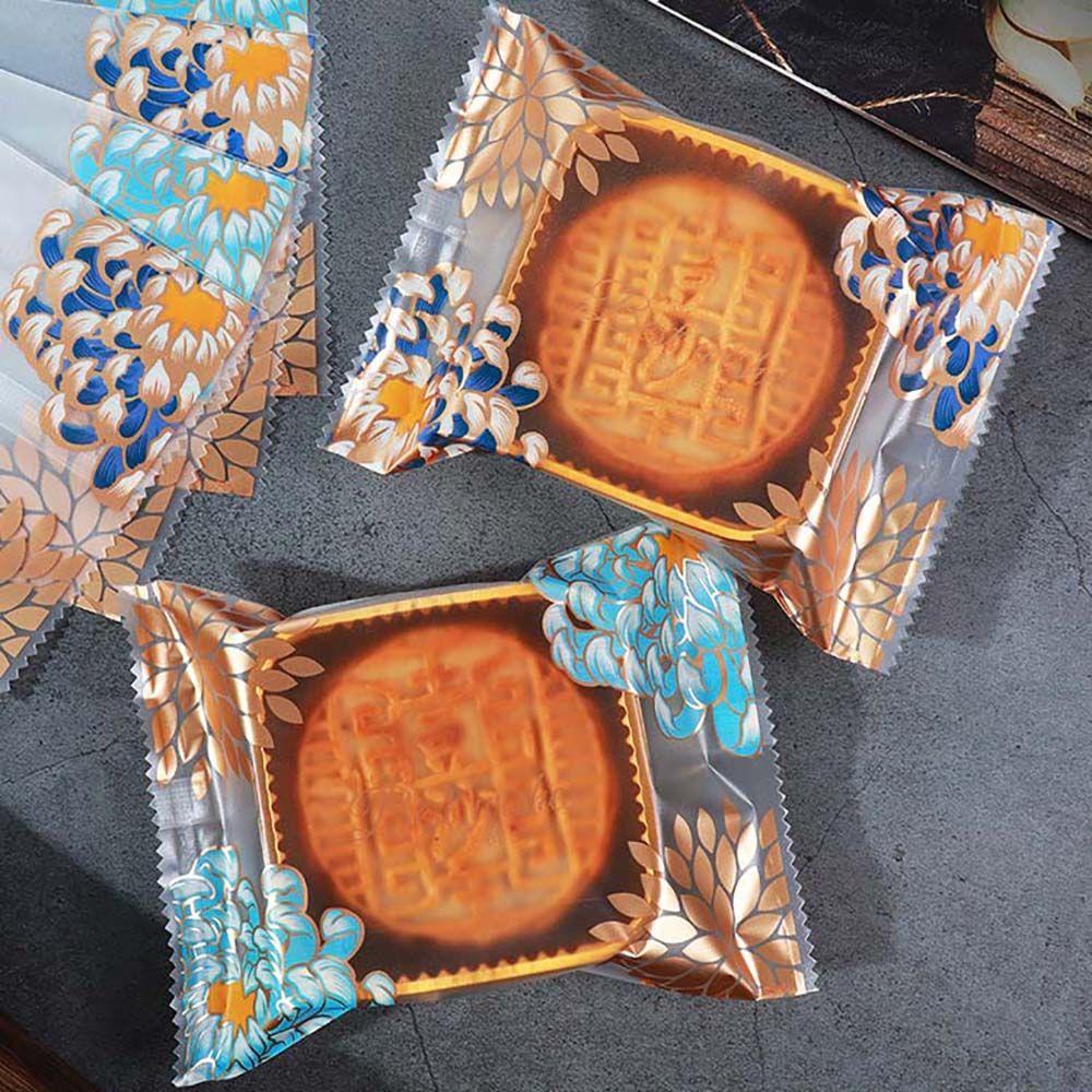 Bag DIY Gift Warpping Supplies Mooncake Container Cookie Candy Bag Moon Cake Bags Party Supplies