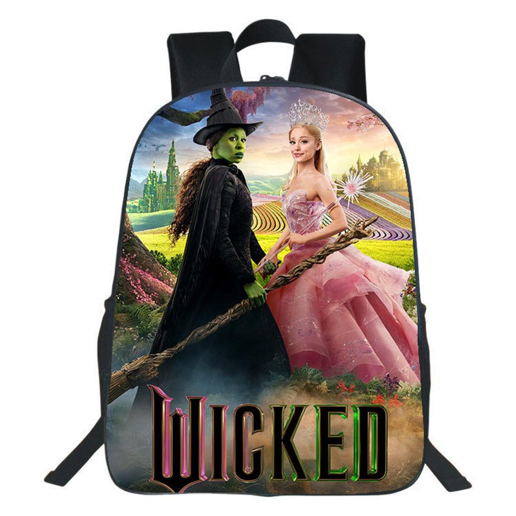 Рюкзак с принтом для студентов