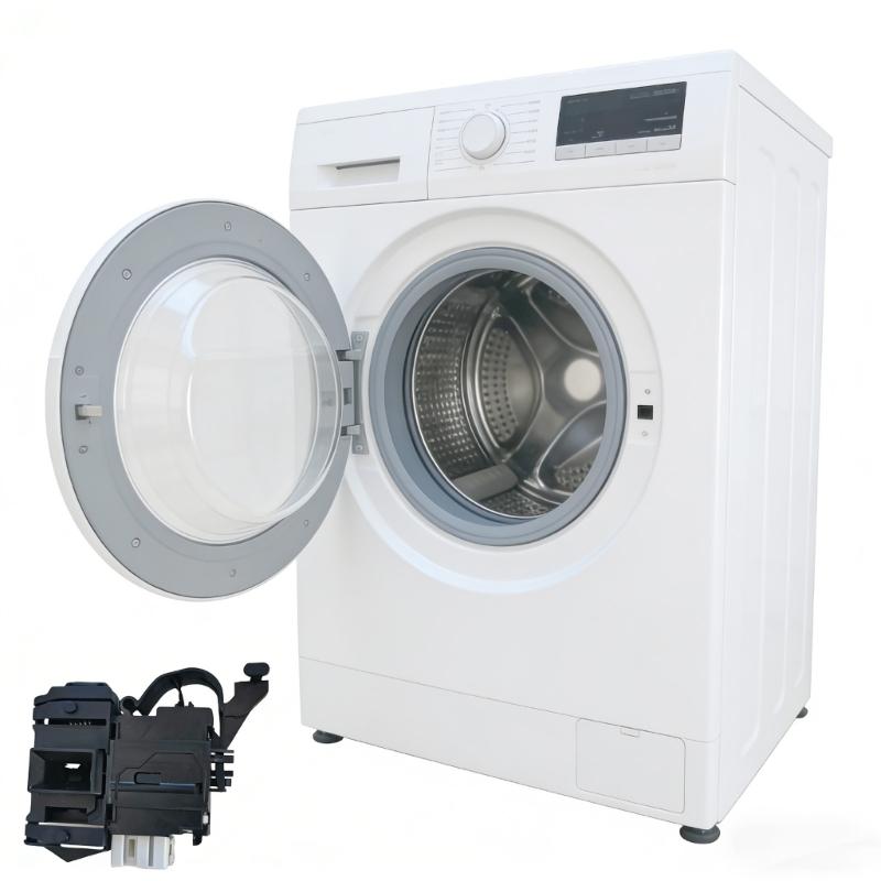 Обновленный замок дверцы стиральной машины для TWD272204DSRT WDD102724SRS EWDD427220SRT Замена замка стиральной машины
