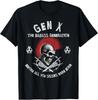 Retro Gen X The Badasss Generation Before All You Sissies T-Shirt 2
