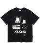 ВИДЕО ДЖОКЕЙ Мгновенный Хипстер Футболка [Черный]