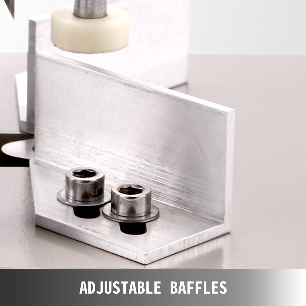 VEVOR Ручной резак для закругления углов с устройством для прижима бумаги, высота резки 30 мм, сверхмощный для полиграфической упаковочной промышленности