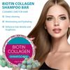 Биотин Шампунь Мыло Коллаген Мыло Для Волос Очищающее Уход За Волосами Мыло Для Волос 60г