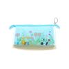 Stationery Pikmin Nintendo Goods Light S2336588 Sun-Star Pouch, Multi-Function, Clear, Gusseted, Mitte, Blue,