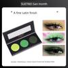 Christmas Makeup Suetnei Mulberry Moon Bud Green Green 6 Color Palette Matte Green Eye Shadow Monochrome Light Green Pure Green Grass Green