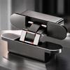 2pcs Zinc Alloy Invisible Door Hinges 180 Degree Adjustable Heavy Duty Door Hinges  For Wooden Doors