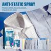 Fabric Anti-Static Spray Effectively Remove Wrinkle Dust Smoothing Cloth Eliminate Static Electricity Clothing Static Eliminator