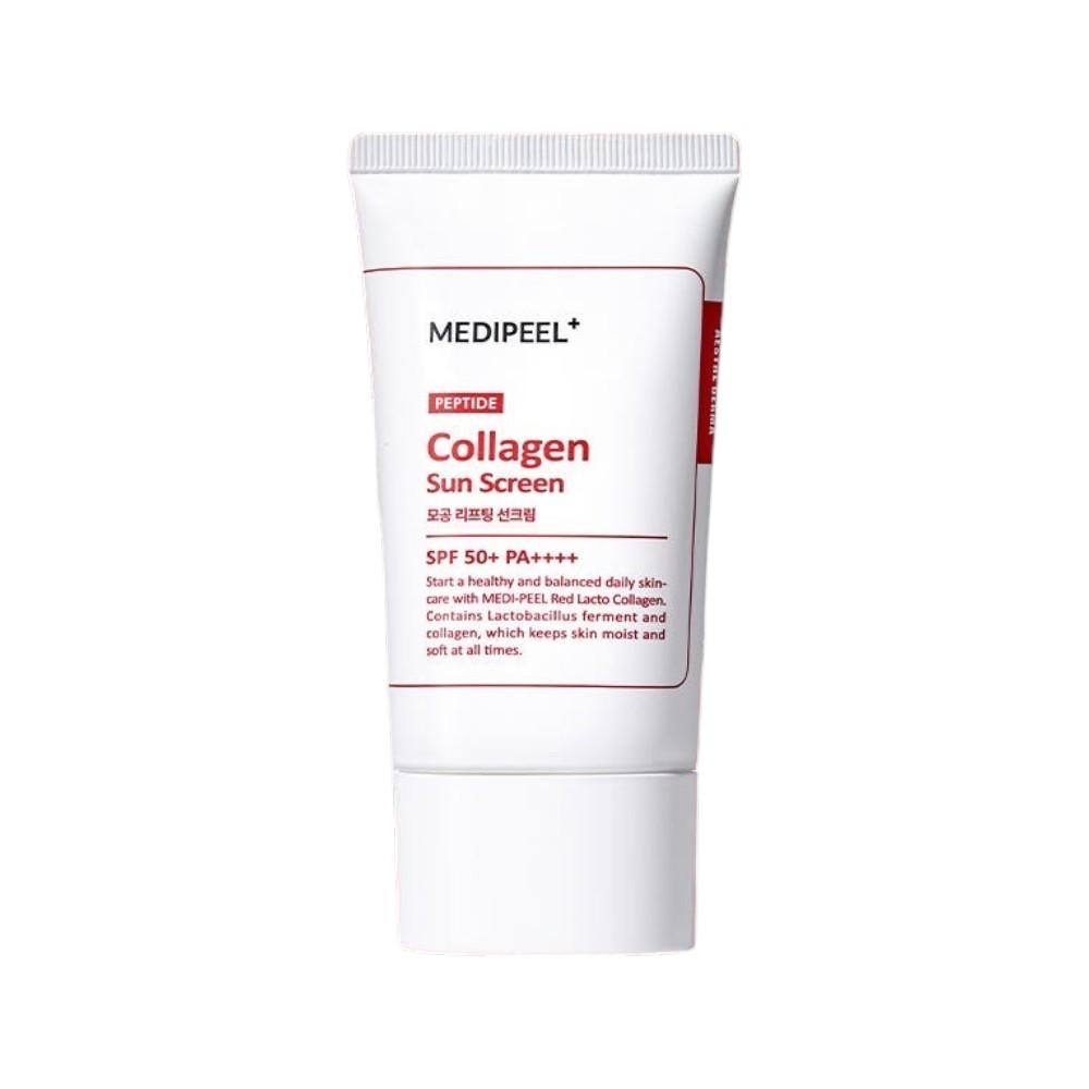 MEDI-PEEL Red Lacto Collagen Pore Lifting Sun Cream 50g SPF50+ PA++++ Hydrating UV Protector Skin Care