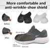 2 Pairs Anti-wrinkle Shoes Crease Protector Toe Box Decreaser, Reusable