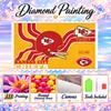 Kansas City Chiefs 5D Diamond Painting Kit DIY Full Drill Diamond Art Home Wall Decor