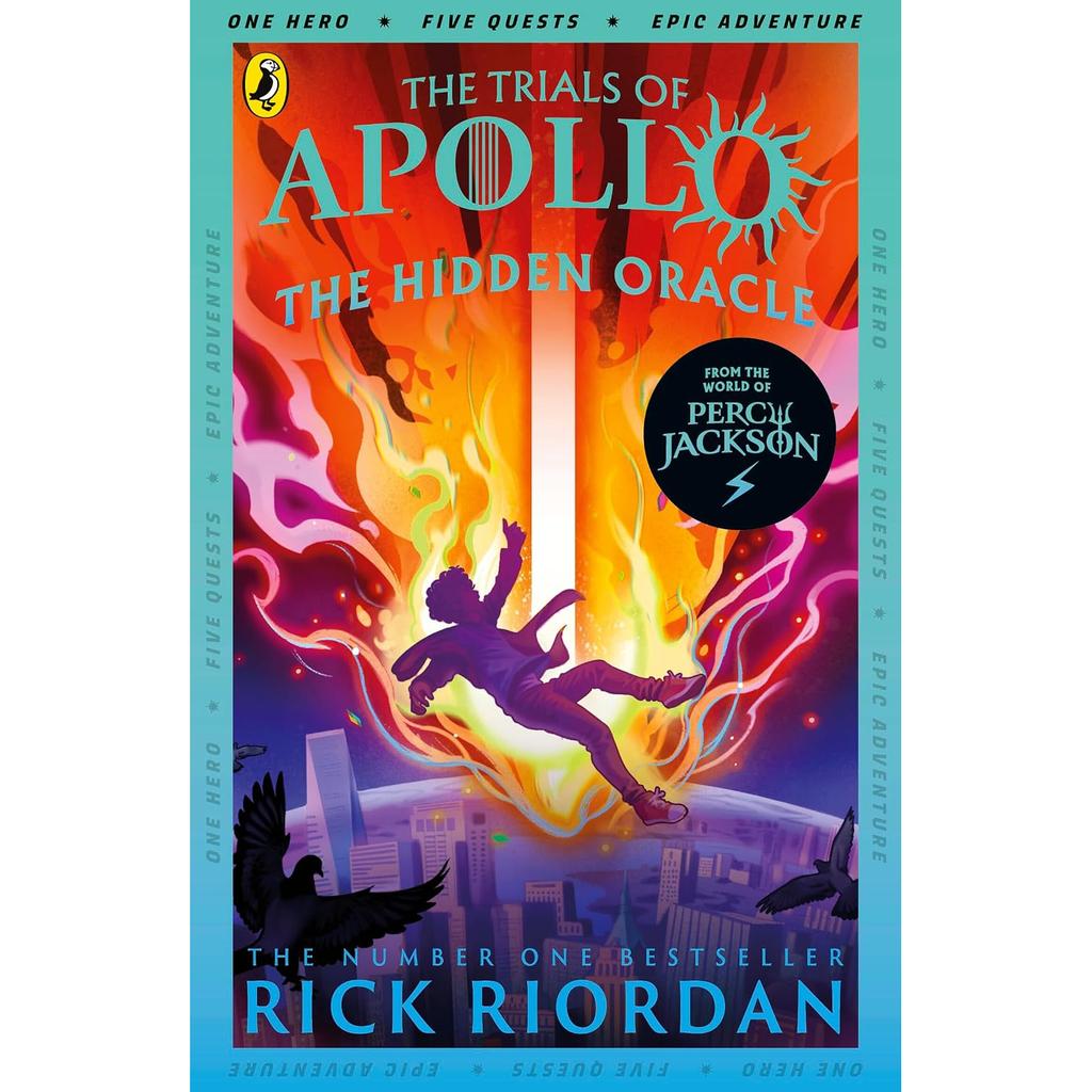 The Hidden Oracle Paperback UKN3556