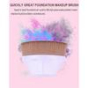 2pcs Foundation Brush +
