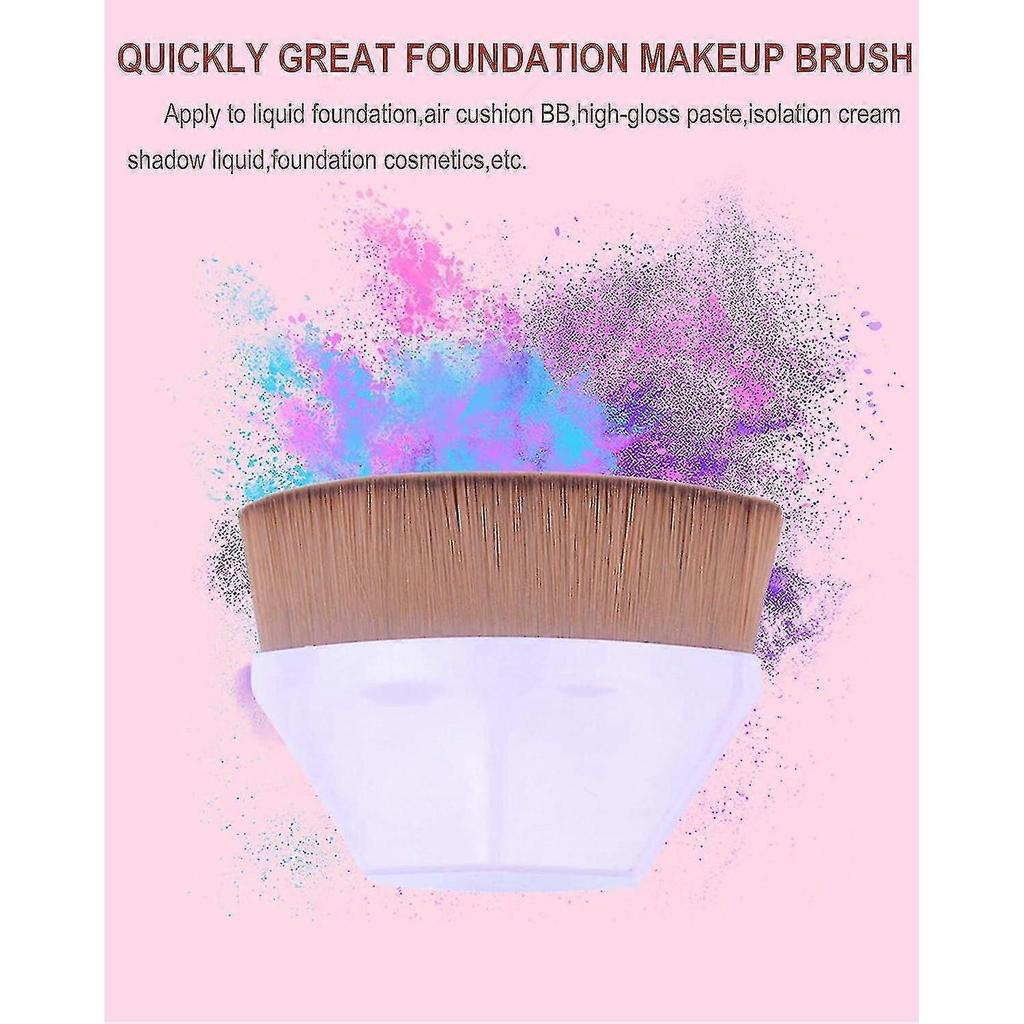2pcs Foundation Brush +