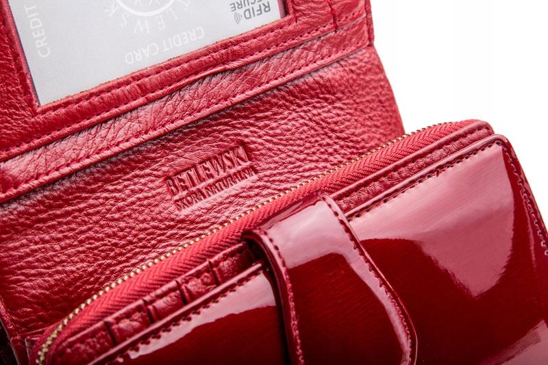ZBPD-BS-513 RED ROYAL Women' Wallet +CERTIFICATE