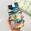 Чехол для Realme 8 Pro Модный Цветок Сердце Мягкий Силикон Прозрачная Крышка Для Realme 8 5G RMX3241 Funda на Realme8 RMX3085 Coque