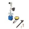 Adjustable Magnetic Base Stand Holder with YelLow Face Dial Test Indicator Gauge 0?0.8mm
