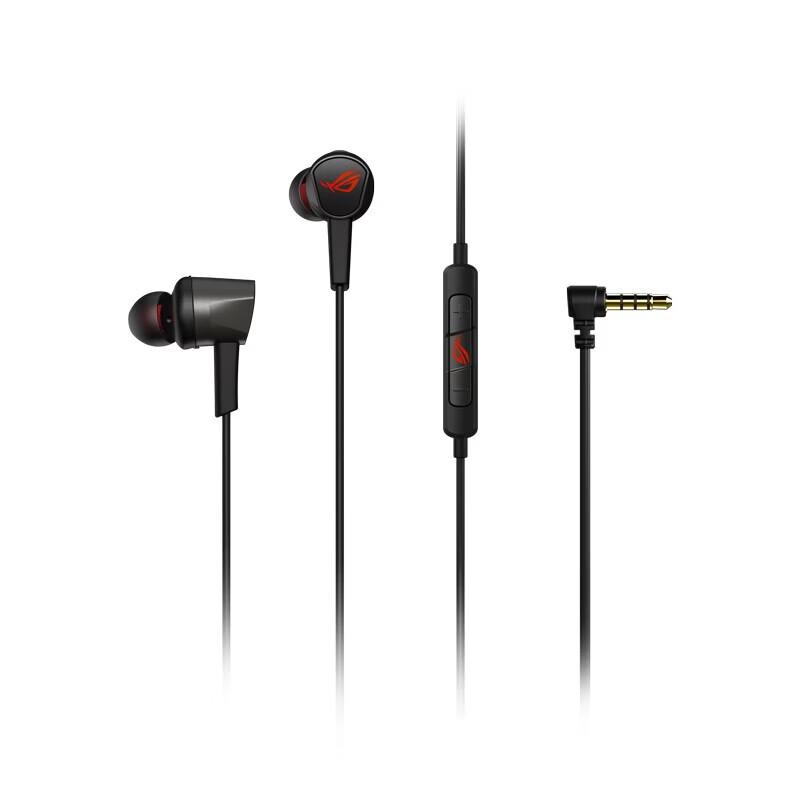ROG Invaders 2 Standard Edition In-Ear Gaming Headset