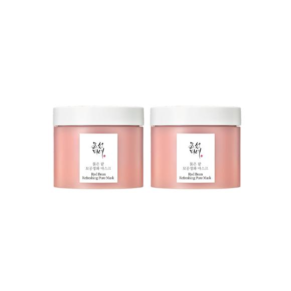 Beauty of Joseon Маска для освежения пор с экстрактом красной фасоли, увлажняющий грязевой крем, смываемый увлажняющий пакет 140 мл (3 варианта)