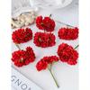 Artificial Carnation Flowers Bouquet MINI Letter DIY Wreath Material Candy Box Accessories Home Wedding Decoration Bride Wrist Flower Chest Flower