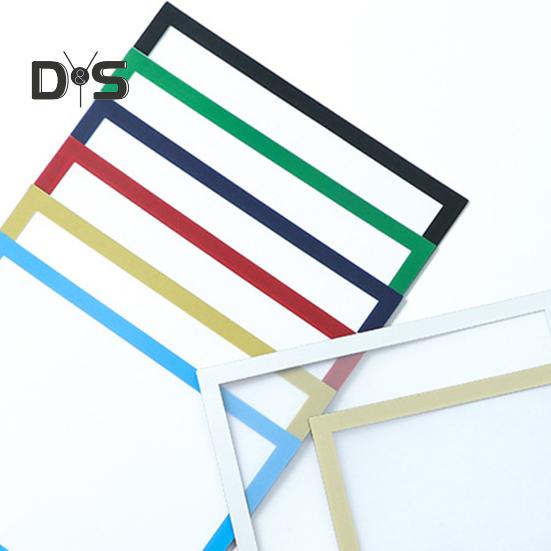 Магнитная фоторамка настенное крепление самоклеящаяся фоторамка формата A3/A4 держатель для документов рамка для дисплея на стену дверь окно холодильник