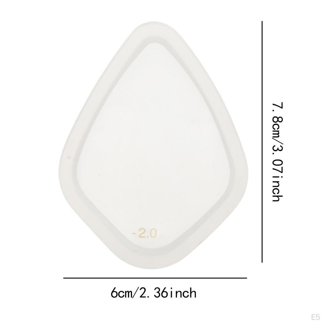 Очки для дайвинга с линзами для близорукости Прозрачные для мужчин, женщин, взрослых для подводных занятий