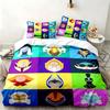DOTA2 3pc set Perfect for bedroom use Comfortable bedding set includes a duvet cover and two pillowcases Ideal birthday or Christmas gift