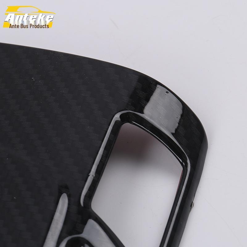 Electroplated Reading Light Frame for 17 1 Series Center Console Car Accessories