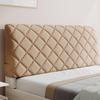 All -Inclusive Bed Head Covers Soft Plush Universal Bed Back Cover Thicken Velvet Wrap Bedroom Bed Headboard Anti -Dust Protector