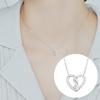 Eter Heart Necklace (Jjernq3Bf692Sw420)