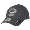 Casquette 9FORTY - New Era - Green Bay Packers - Graphite - 100% Coton - Logo Brodé