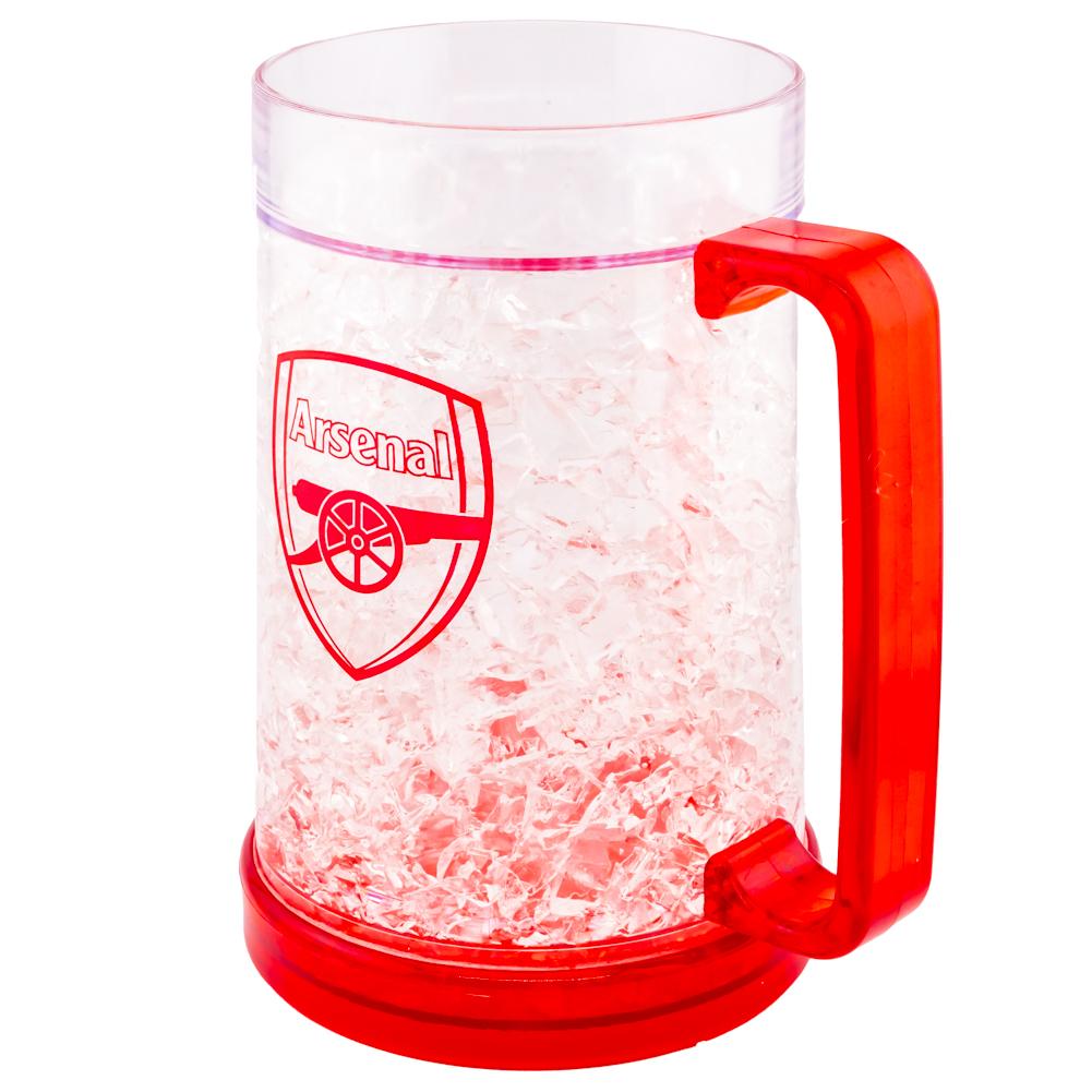 Arsenal FC Crest Freezer Tankard