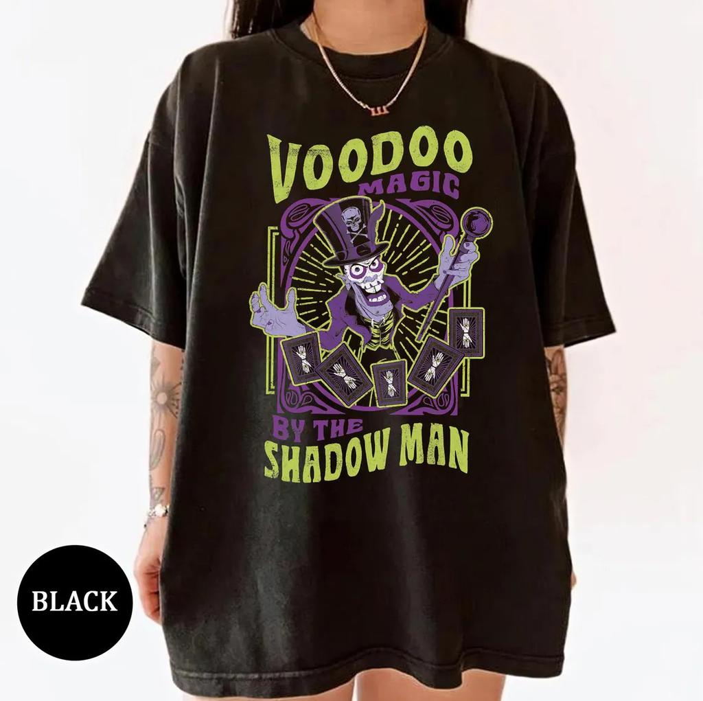 Doctor Facilier The Princess And The Frog Voodoo Cute T Shirt Unisex 3