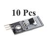 5~100Pcs LM35D LM35 Analog Temperature Detection Sensor Module Electronic Building Block DIY Accessory For Smart Vehicle Robot