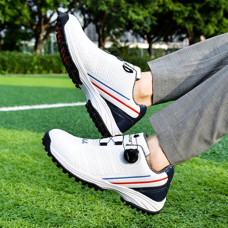 Luxury Golf Shoes Men Golf Sneakers Size 39-46 Walking Footwears Outdoor