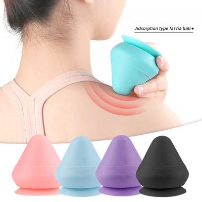 Адсорбируемый фасциальный шар Конические массажные шарики Массажер для тела Расслабление мышц Спорт Йога Триггерные точки Средства для снятия боли и стресса