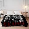 Rock Legend Tribute Blanket Design print blanket soft and cozy perfect for the living room bed sofa or a nap,gift