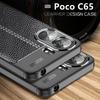 Для Xiaomi Poco C65 Чехол Крышка Poco C65 Крышка Capas Новый Телефон Бампер Задняя Противоударная ТПУ Мягкая Кожа Для Fundas Poco C65 C 65